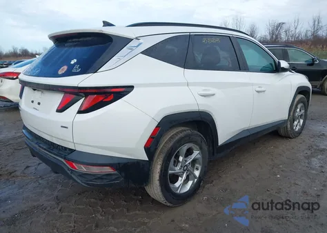 2024 Hyundai Tucson Sel из США, поврежденный, VIN 5NMJBCDE7RH298422